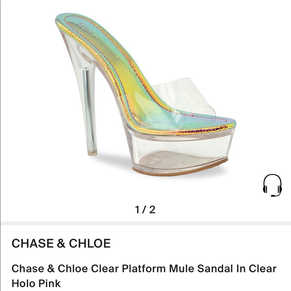 ✨Chase + Chloe High Heel✨